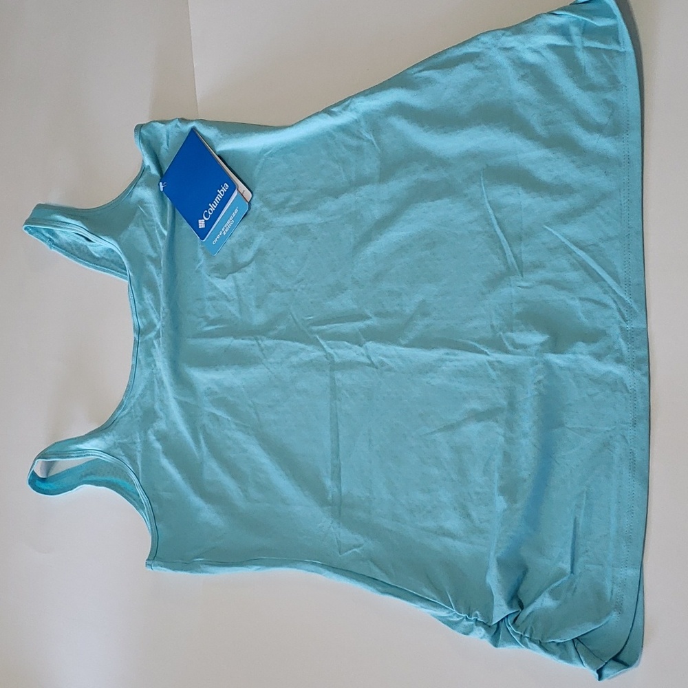 Columbia Light Blue Tank Top